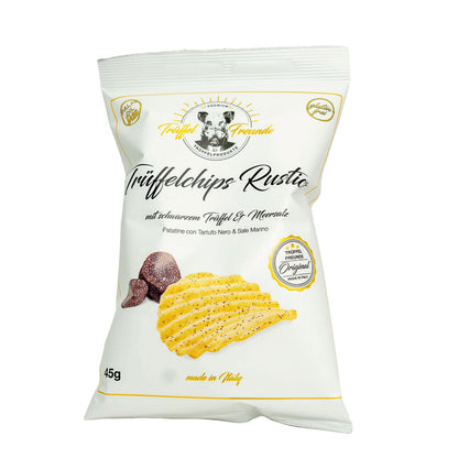 Trüffelchips mit schwarzem Trüffel - Trueffelfreunde