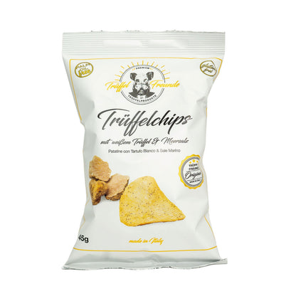 Trüffelchips mit weißem Trüffel - Trueffelfreunde
