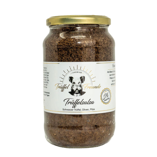 Trüffelsalsa 500 Gramm Gastro XL Glas - Trueffelfreunde