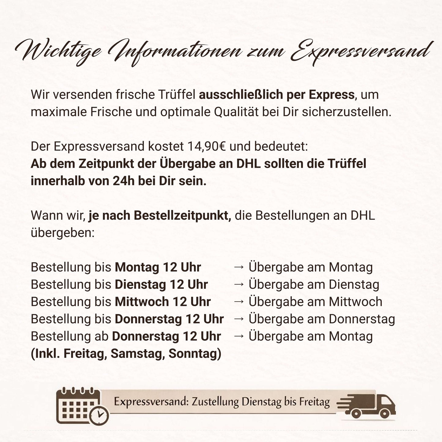 Rundum-Sorglos-Set - Sommertrüffel, Pasta & Butter