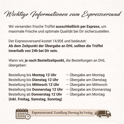 Rundum-Sorglos-Set - Sommertrüffel, Pasta & Butter