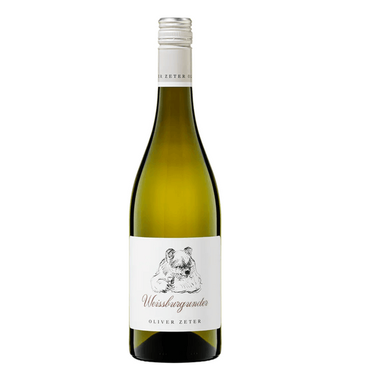 Oliver Zeter Weissburgunder 2025 – 0,75 l