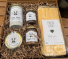 Trüffelfreunde Pasta Amore - Pasta Sauce Bianca - Trüffelsalsa - Salzflocken mit weißem Trüffel - Trüffel Pesto
