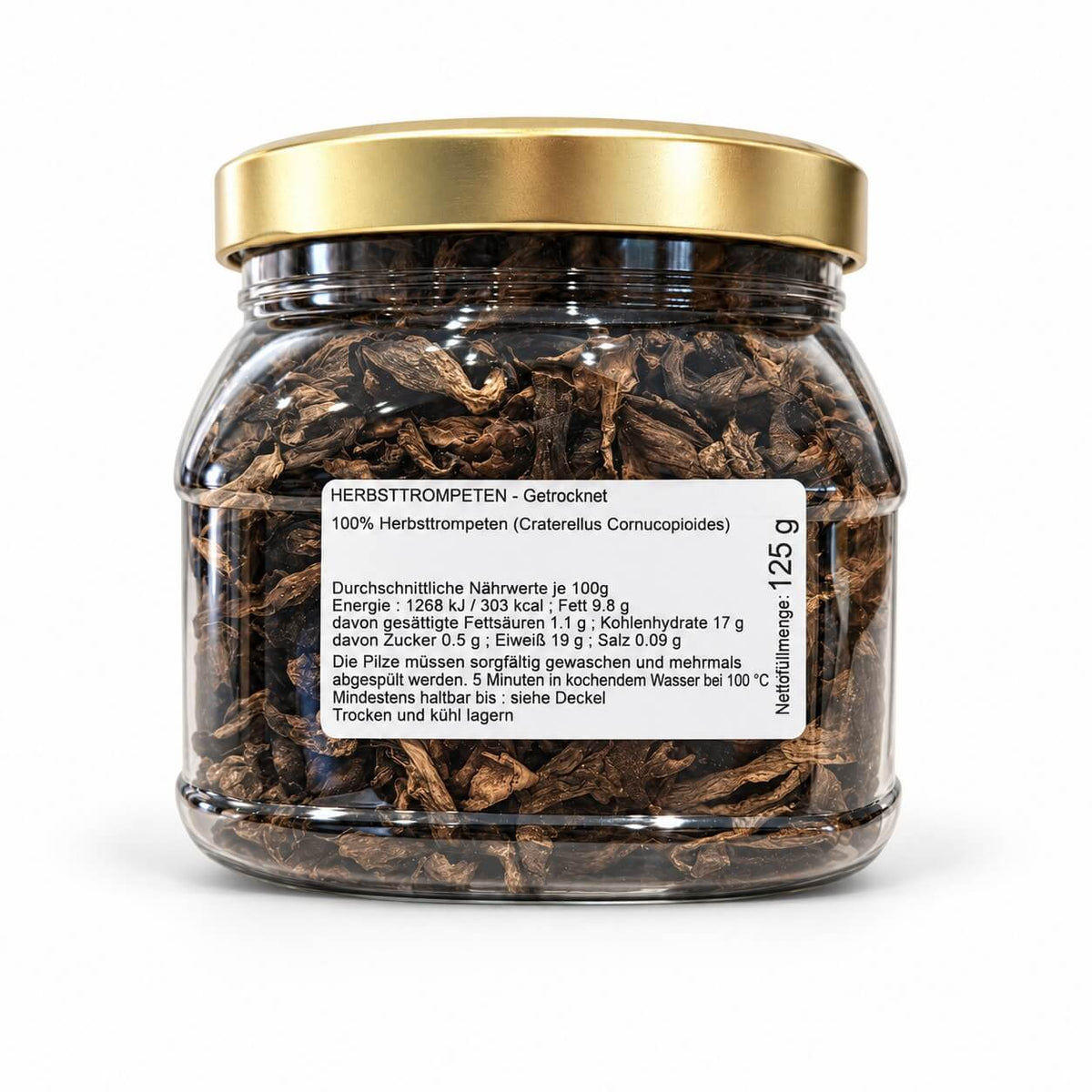 Plantin - Getrocknete Trompetenpilze - 125 g