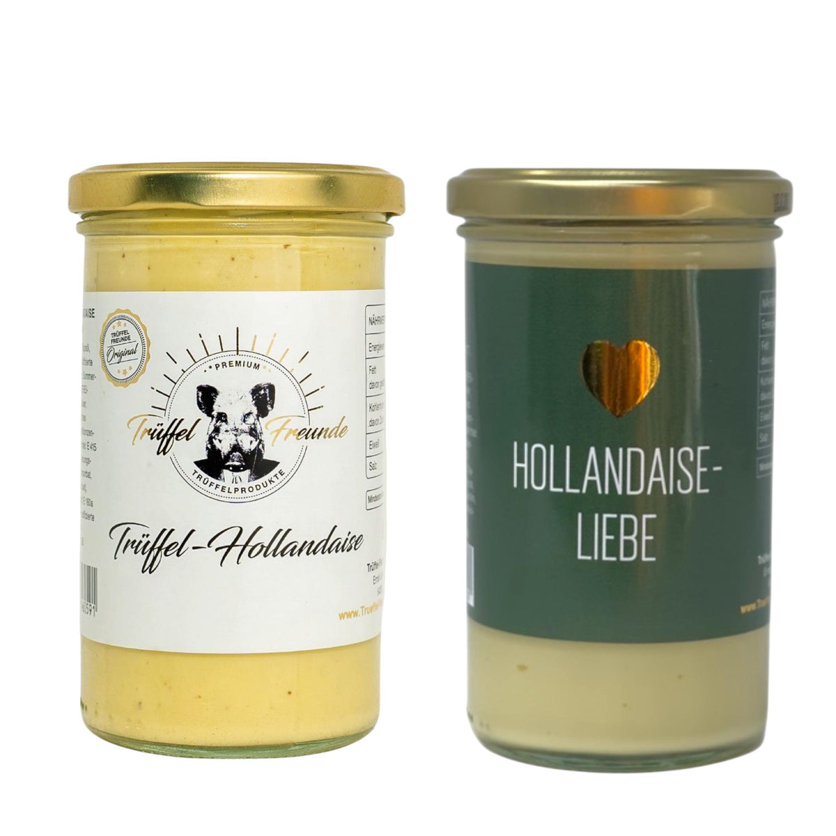 Hollandaise‑Set - 2 Gläser für ab 10€