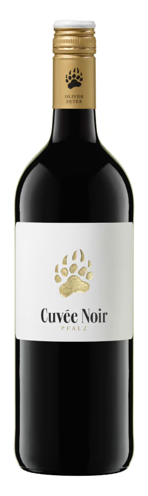 Oliver Zeter Cuvee Noir Rot 2024 1 Liter Flasche