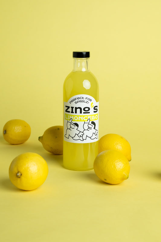 Zino's Limoncello - 0,7 l - 21,4% vol.