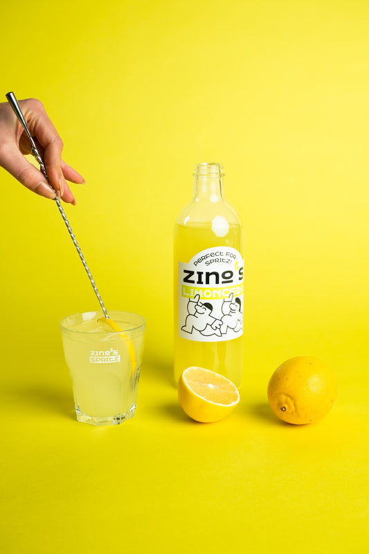 Zino's Limoncello - 0,7 l - 21,4% vol.
