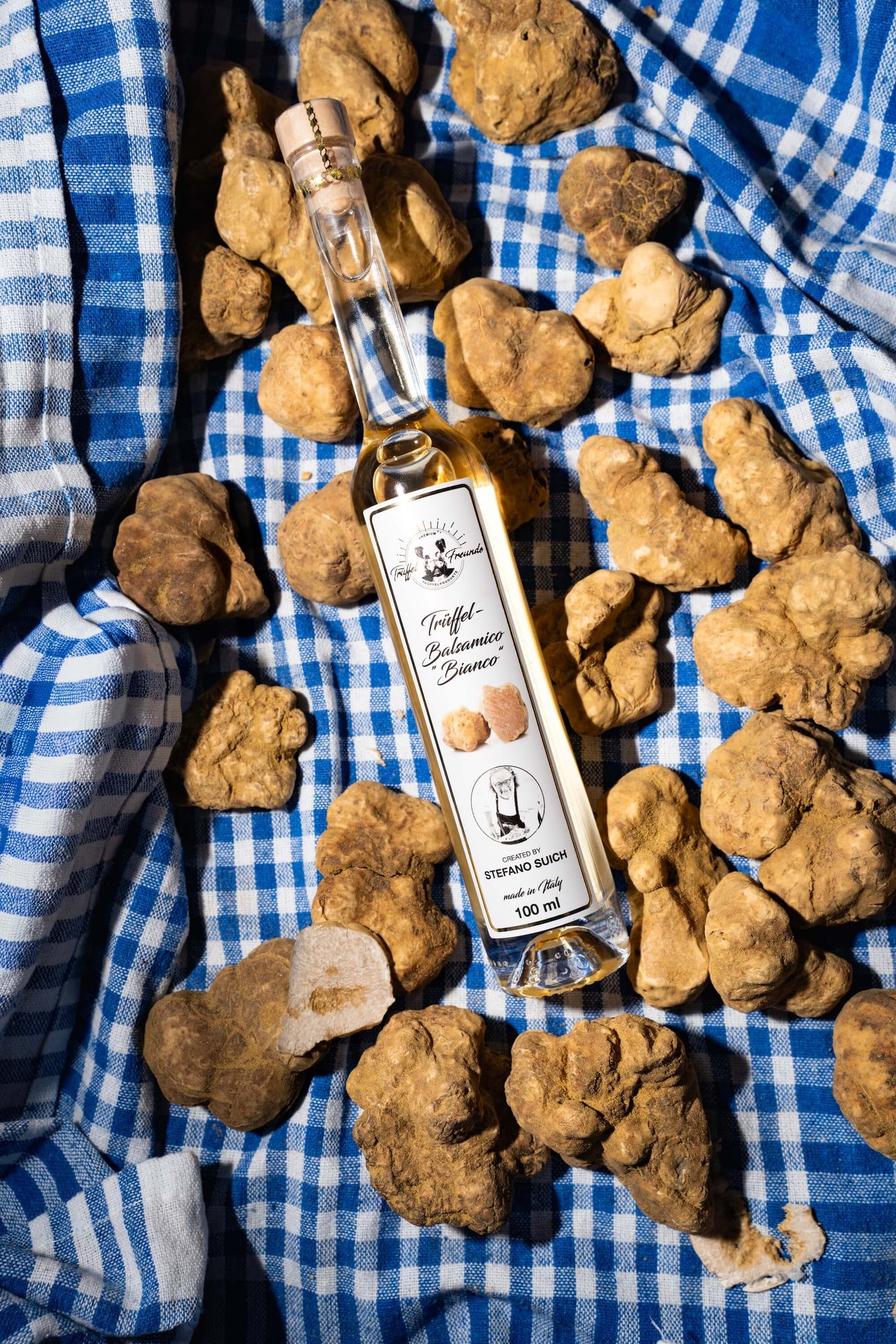 Trüffelfreunde - Trüffel-Balsamico "Bianco" - 100 ml