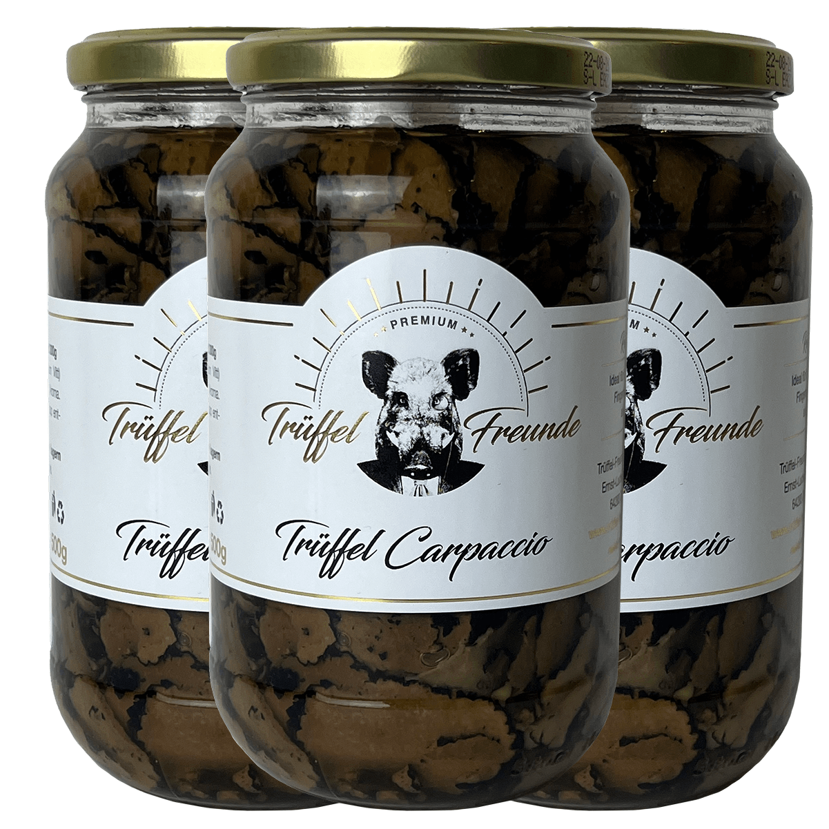 Gastro - Trüffel Carpaccio - 500 g