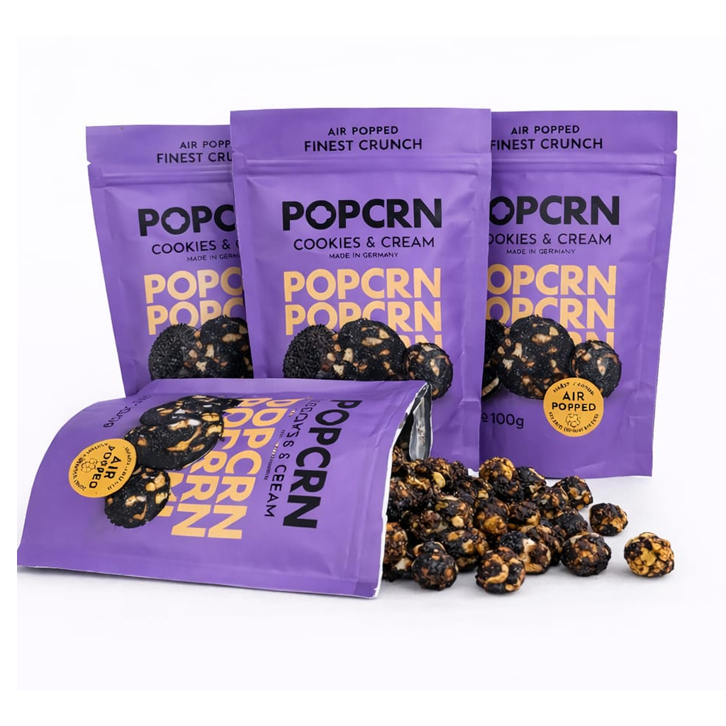 Popcorn - Cookies & Cream - 100g