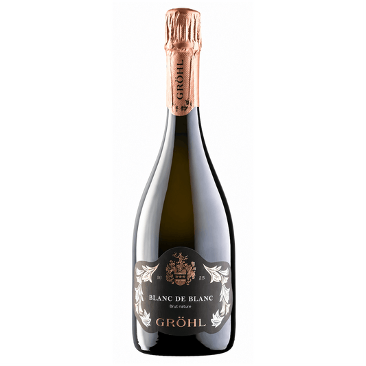 Gröhl - Blanc de blanc Sekt Brut Nature - 0,75 l