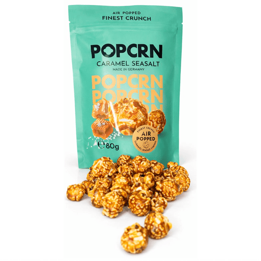 Popcorn - Karamell & Seesalz - 80g