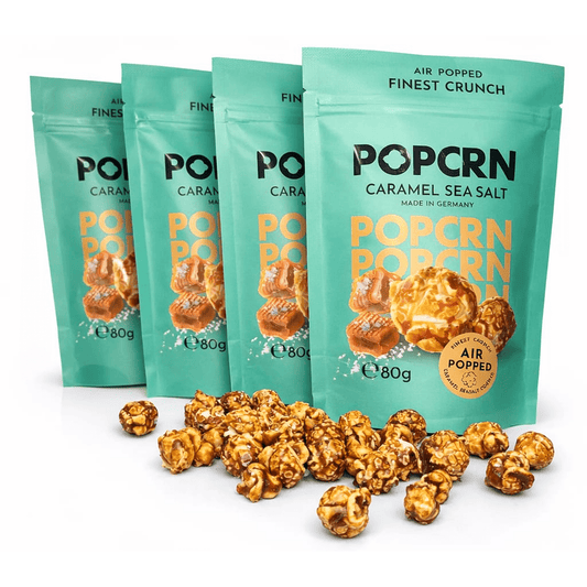 Popcorn - Karamell & Seesalz - 80g
