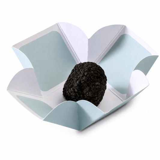 Premium Mini-Schokoladentrüffel schwarz